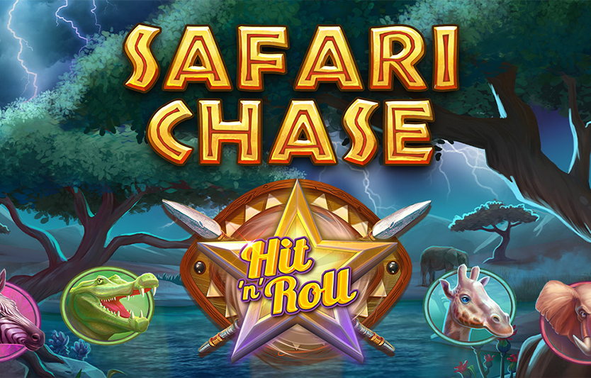 Игровой автомат Safari Chase: Hit’n’Roll
