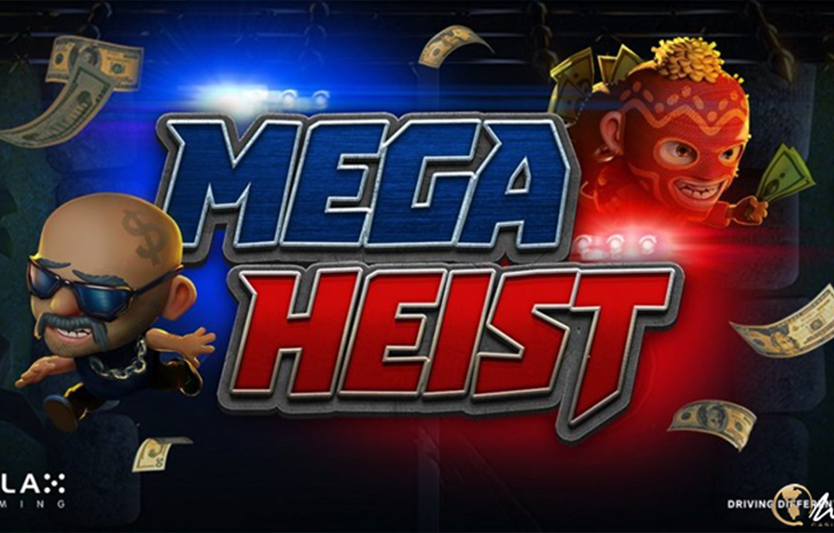Игровой автомат Mega Heist